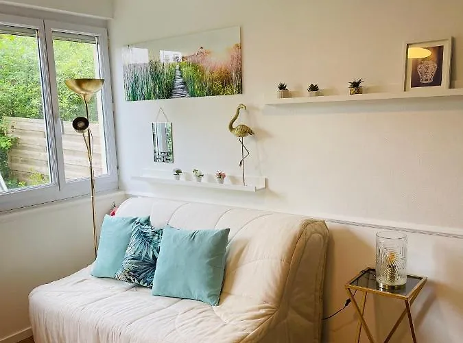 Studio Cosy Et Lumineux Proche Rennes